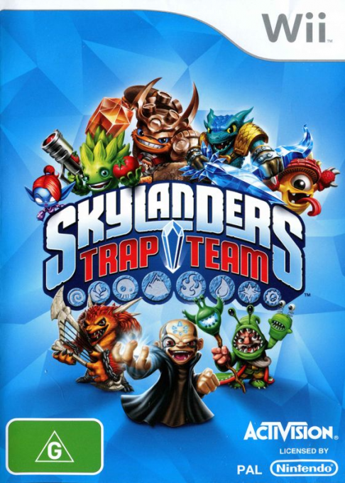 Skylanders Trap Team