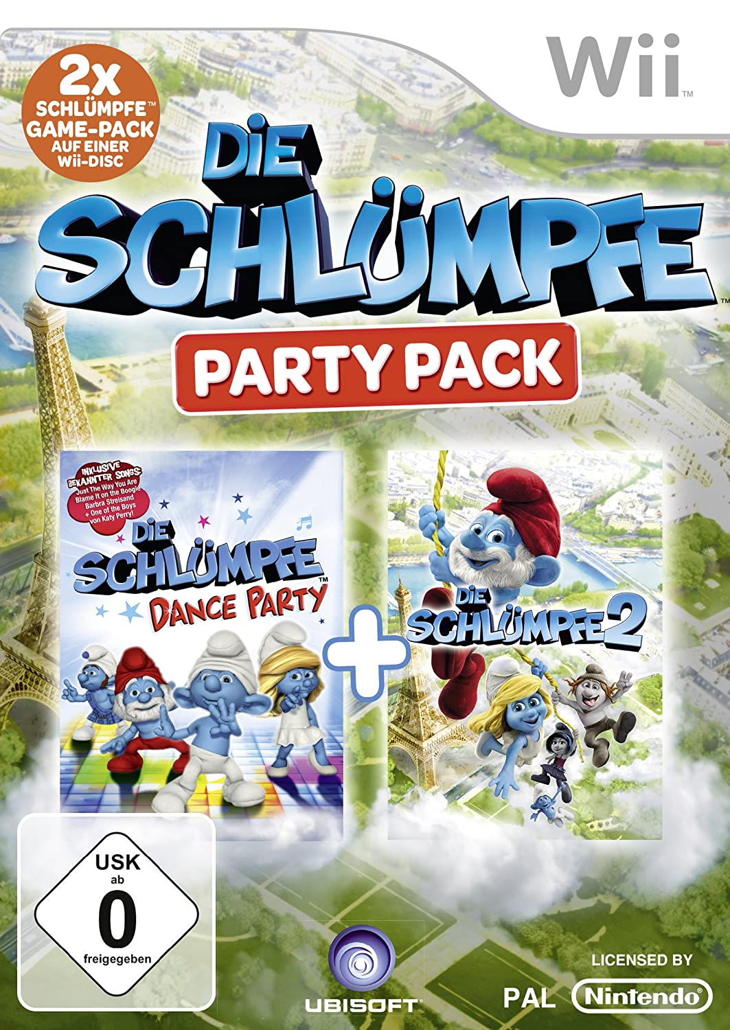 Smurfs Party Pack
