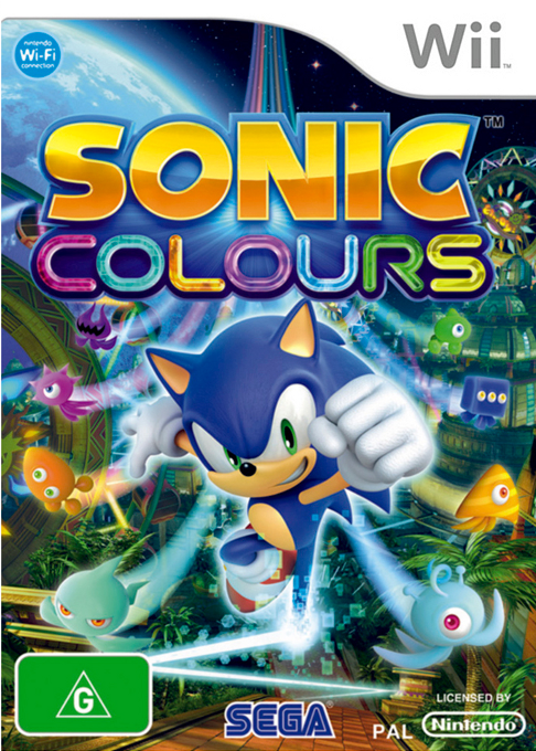 Sonic Colors