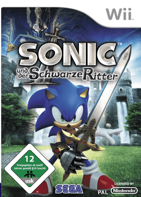 Sonic et le Chevalier Noir