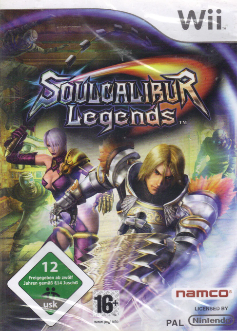 Soulcalibur: Legends