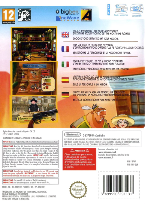 Spaghetti Western Shooter dos