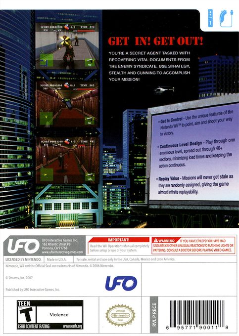 Spy Games :  Elevator Mission dos