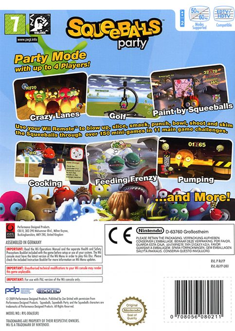 Squeeballs Party dos