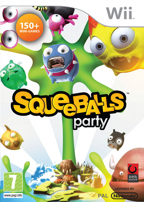 Squeeballs Party