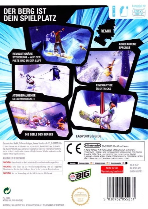 SSX Blur - Dos