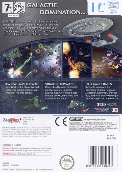 Star Trek : Conquest dos