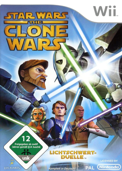 Star Wars The Clone Wars : Duels au Sabre Laser