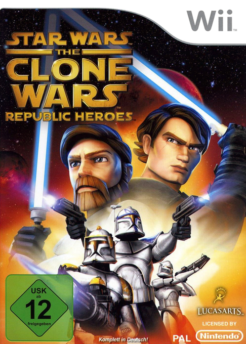 Star Wars The Clone Wars : Les Héros de la Républi