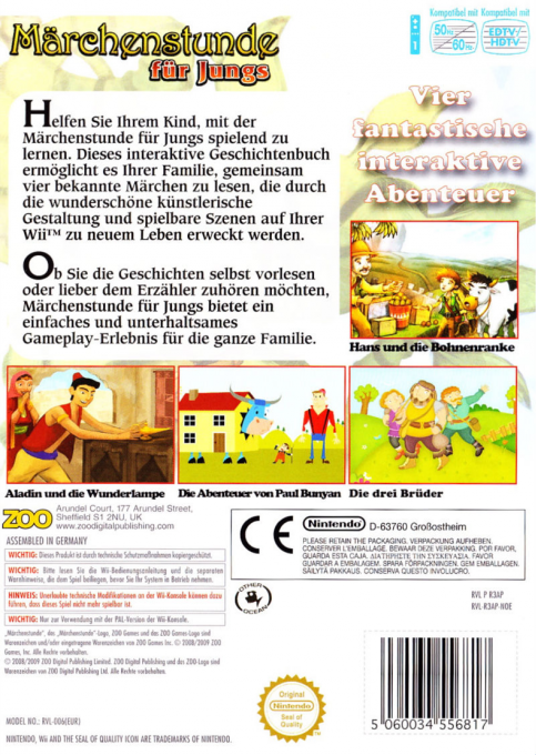 Story Hour : Adventures - Dos