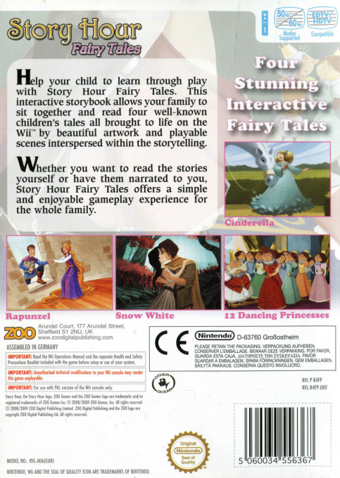 Story Hour : Fairy Tales - Dos