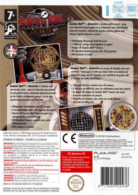 Sudoku Ball : Detective dos
