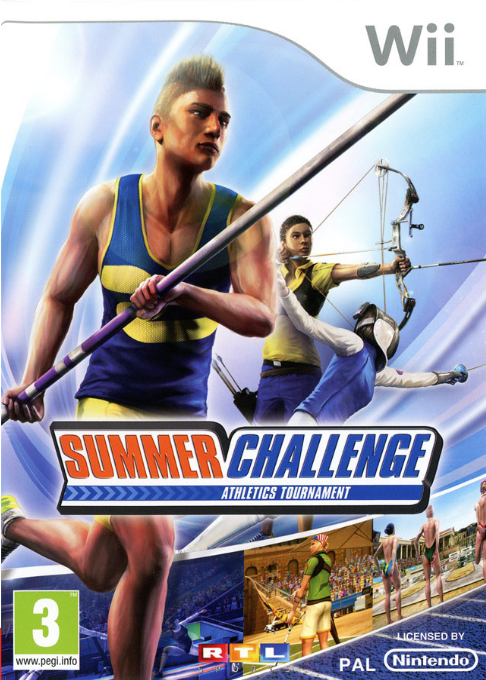 Summer Challenge Athletics Tournament