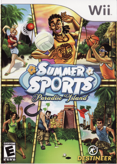 Summer Sports : Paradise Island