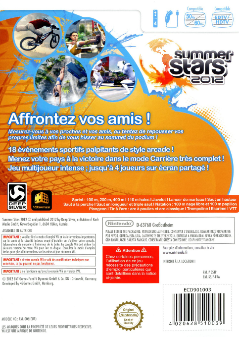 Summer Stars 2012 dos