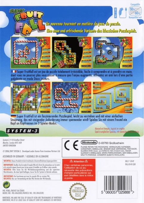 Super Fruit Fall dos