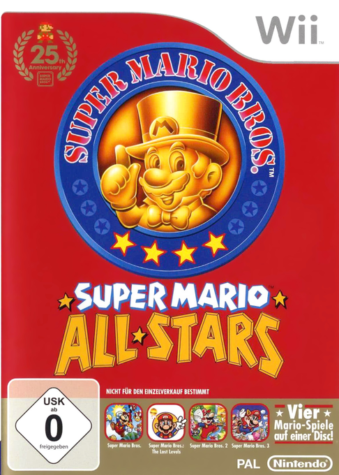 Super Mario All-Stars - Edition 25e Anniversaire