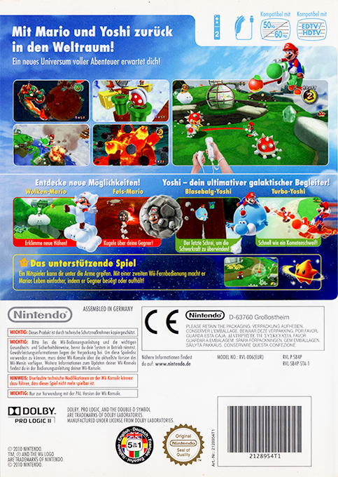 Super Mario Galaxy dos