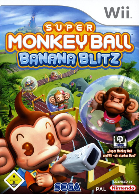 Super Monkey Ball : Banana Blitz