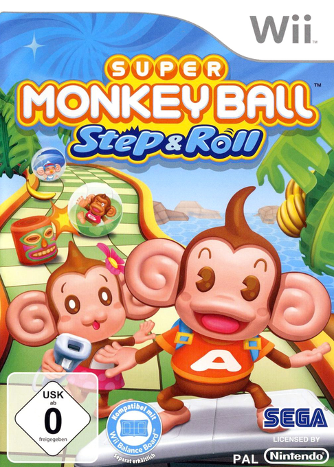 Super Monkey Ball : Step & Roll