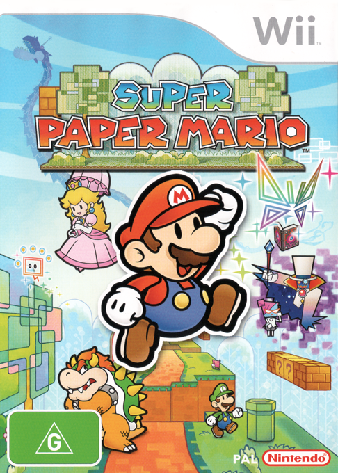 Super Paper Mario