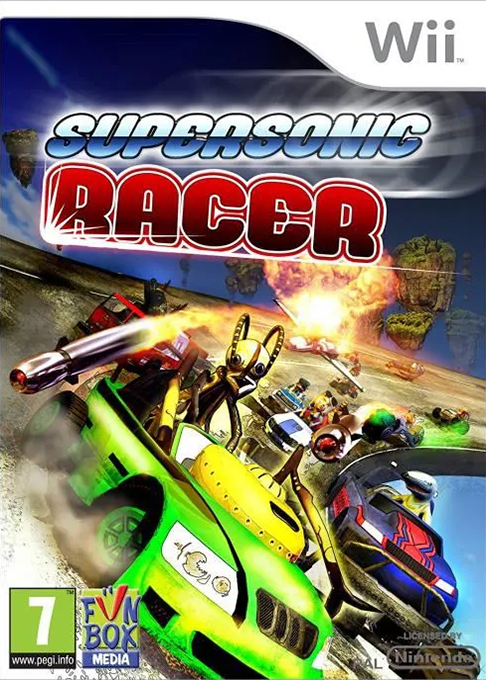 Supersonic Racer