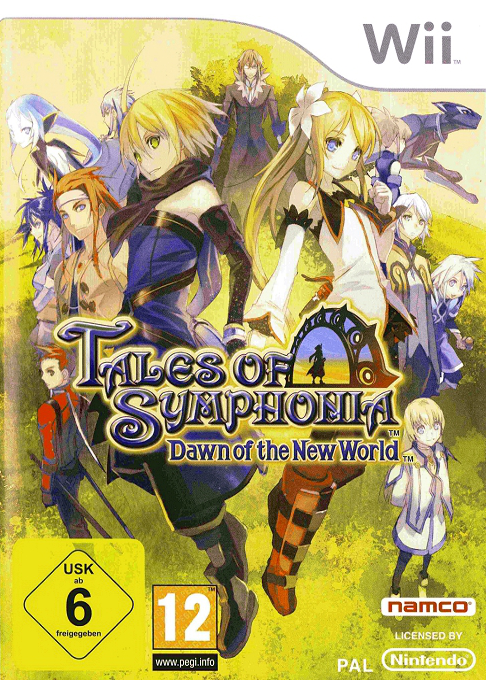 Tales of Symphonia : Dawn of the New World
