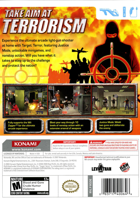 Target : Terror - Dos