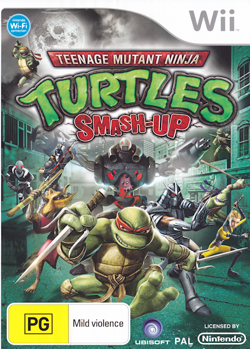 Teenage Mutant Ninja Turtles : Smash-Up