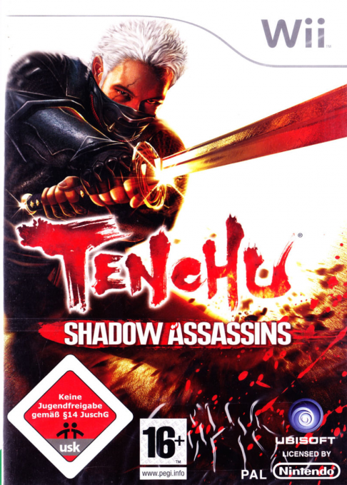 Tenchu Shadow Assassins