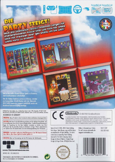Tetris Party Deluxe - Dos