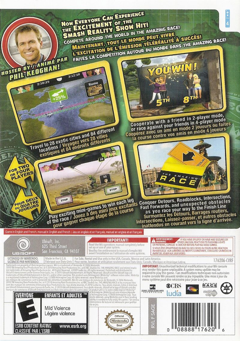 The Amazing Race - Dos