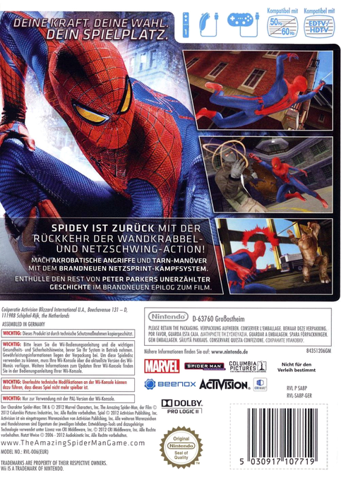 The Amazing Spider-Man - Dos