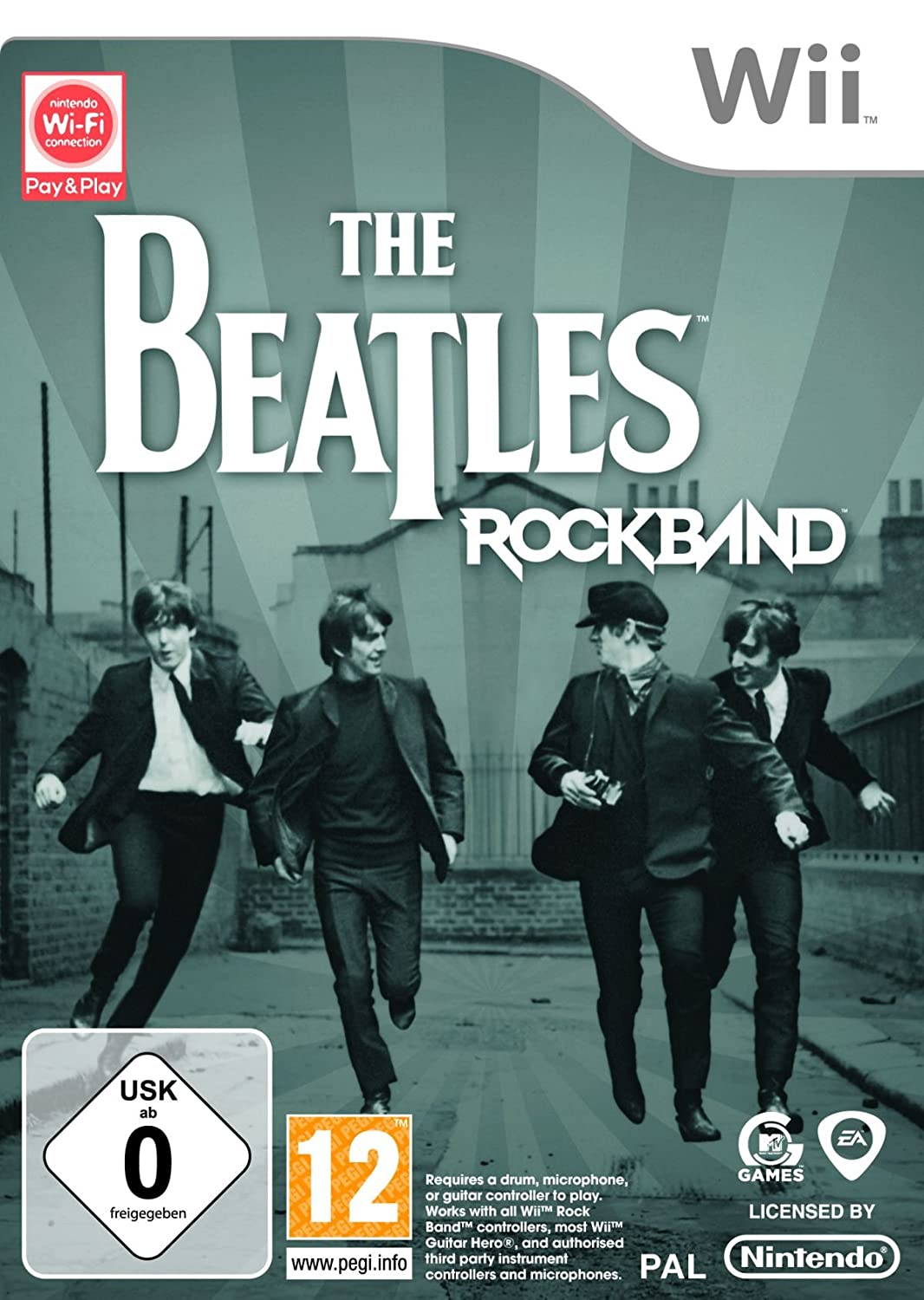 The Beatles Rock Band