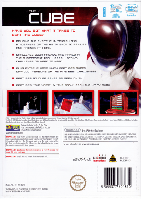The Cube - Dos