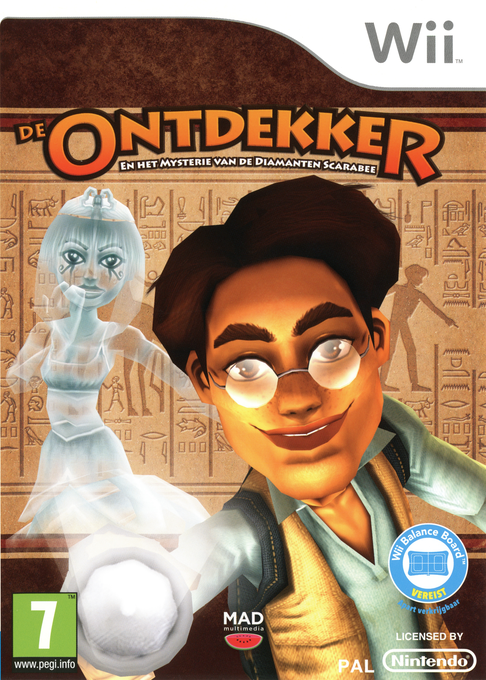 The Explorer and the Mystery of the Diamond Scarab