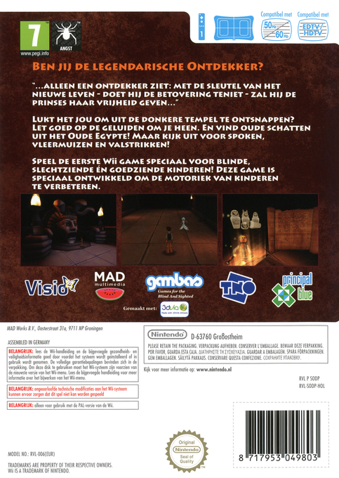 The Explorer and the Mystery of the Diamond Scarab - Dos