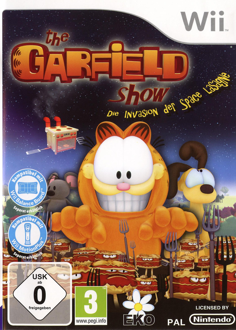 The Garfield Show : Threat of the Space Lasagna