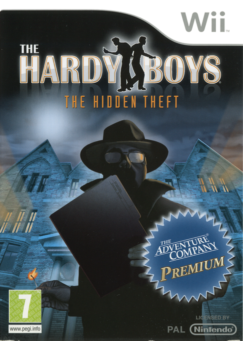 The Hardy Boys : The Hidden Theft