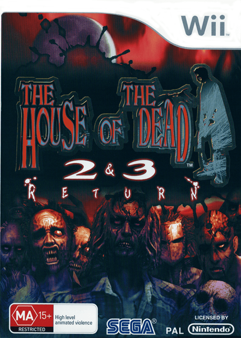 The House of the Dead 2 & 3 Return