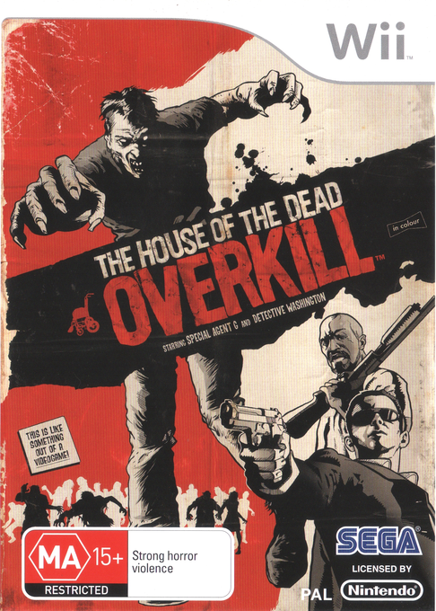 The House of the Dead : Overkill