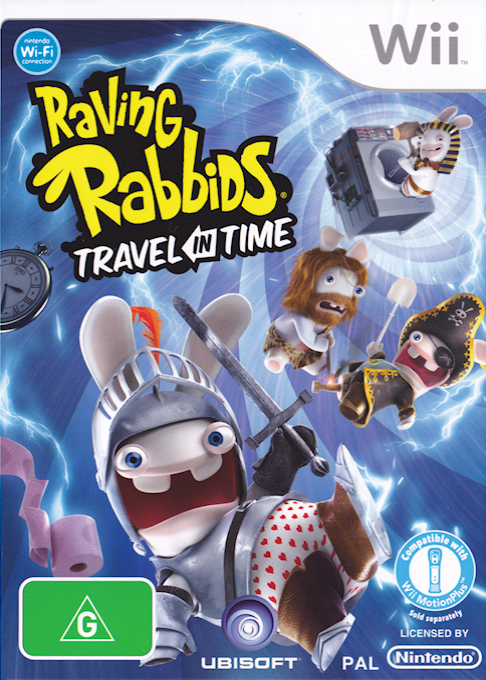 The Lapins Crétins : Retour vers le passé