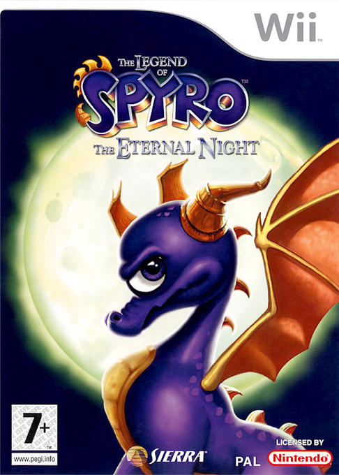 The Legend of Spyro : The Eternal Night