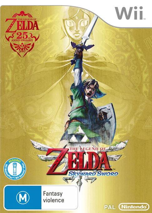 The Legend of Zelda : Skyward Sword