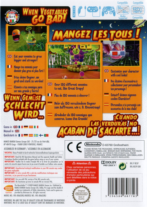 The Munchables - Dos