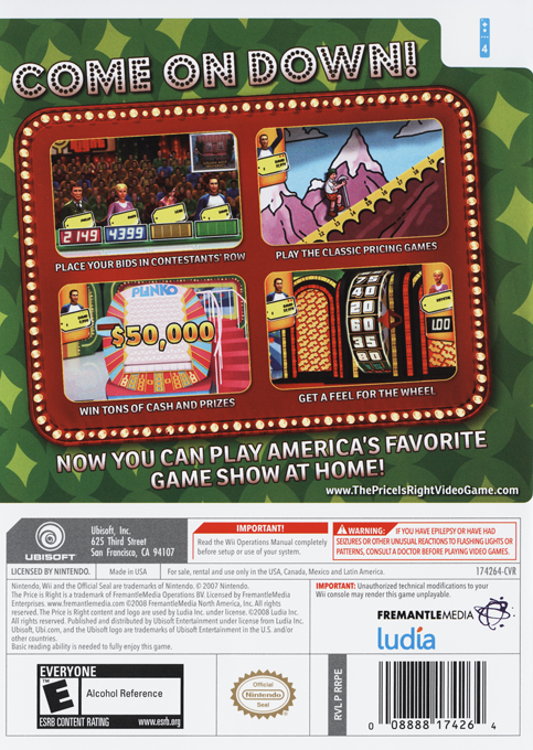 The Price is Right - Dos