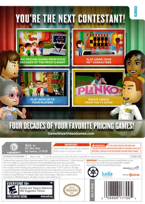 The Price Is Right Decades - Dos