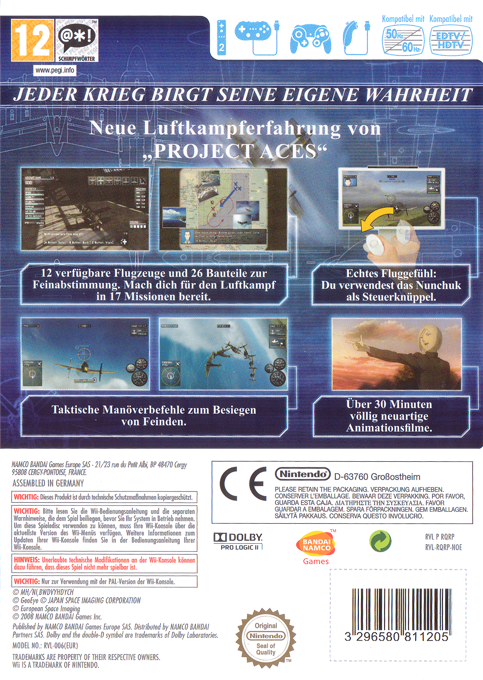 The Sky Crawlers: Innocent Aces dos