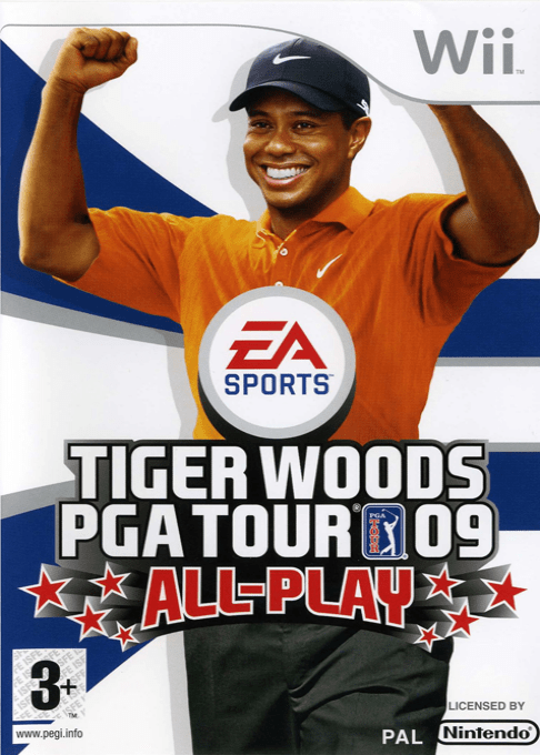 Tiger Woods Pga Tour 09 All-play