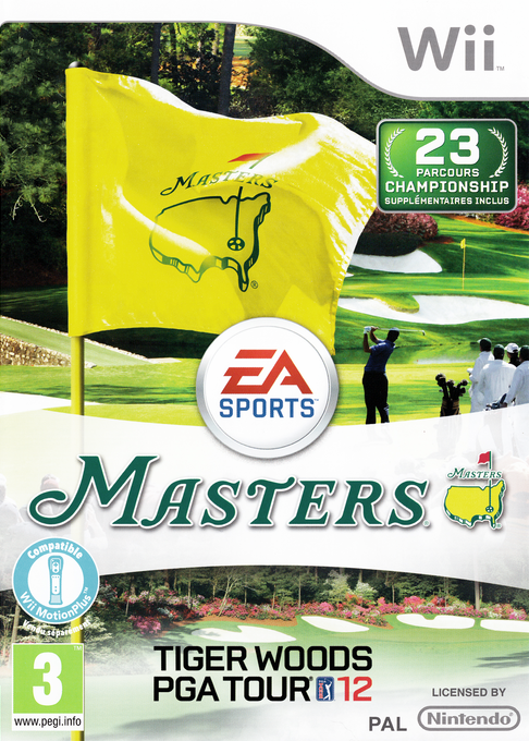 Tiger Woods PGA Tour 12 : The Masters